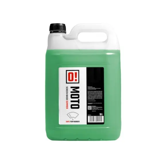 OMOTO PŁYN DO SPRYSKIWACZY LETNI 5L O! SCREEN WASH SUMMER (O!MOTO) Cena promocyjna